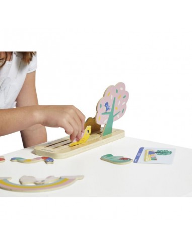 ORIENTARSE EN EL ESPACIO - EL JARDIN