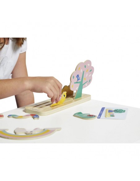 ORIENTARSE EN EL ESPACIO - EL JARDIN