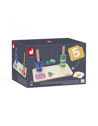 COMPOSICION Y COMPARACION DE NUMEROS