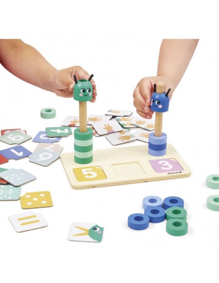 COMPOSICION Y COMPARACION DE NUMEROS