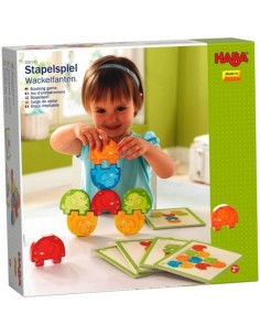 Juego de apilar Tambalefantes es un juego de equilibrio de HABA.