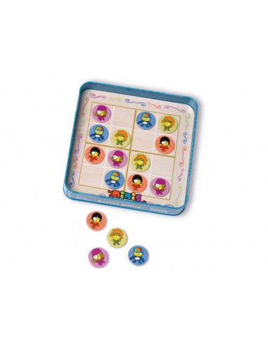 Sudoky party madera es un sudoku para niños de Cayro.