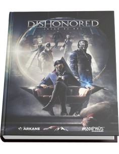 Dishonored es un juego de rol de la editorial The Hills Press