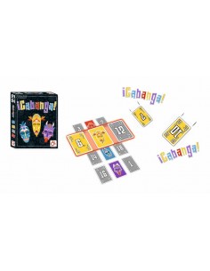¡Cabanga! es un sencillo juego de cartas de la editorial Mercurio. 2