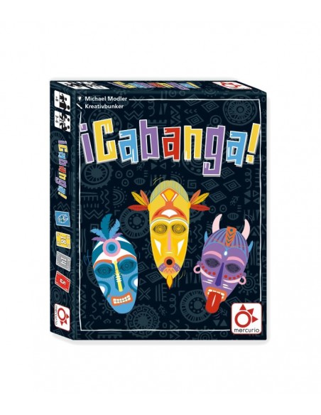 ¡Cabanga! es un sencillo juego de cartas de la editorial Mercurio.