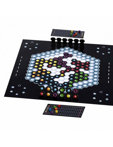 Genial es un juego abstracto de Reiner Knizia. Editado por Devir.