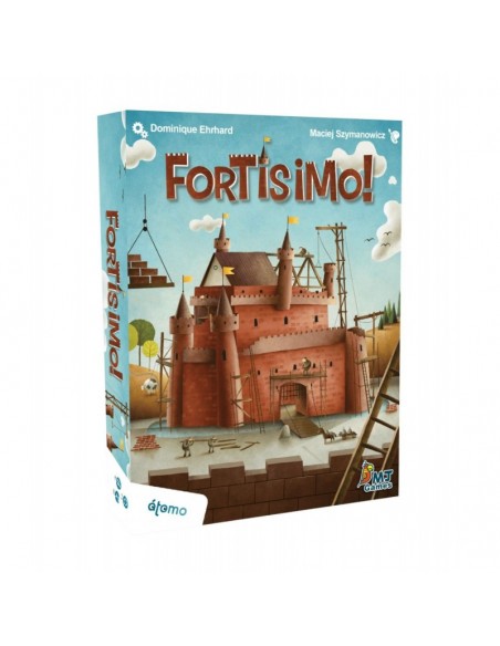 Fortisimo es un juego de memoria y estrategia de Átomo Games.