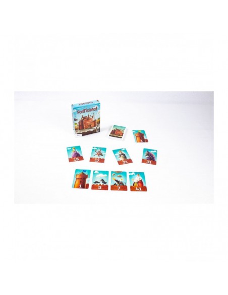 Fortisimo es un juego de memoria y estrategia de Átomo Games.