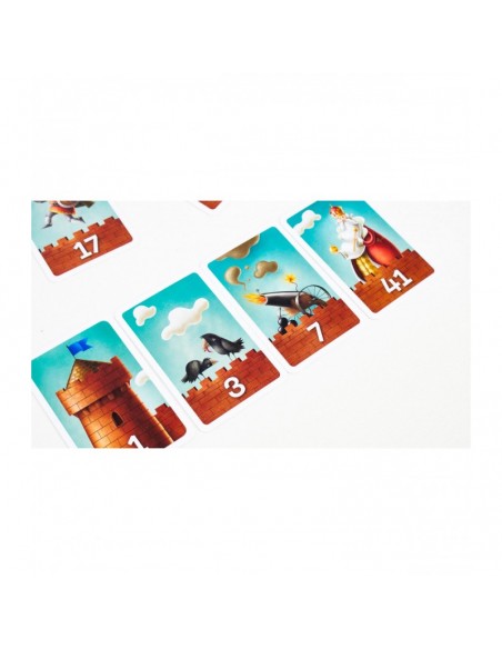 Fortisimo es un juego de memoria y estrategia de Átomo Games.