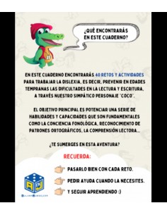 CUADERNO DE DISLEXIA Y LECTOESCRITURA. ¿JUGAMOS CON LOS SONIDOS? 5-7 AÑOS de Aula en Juego. 2