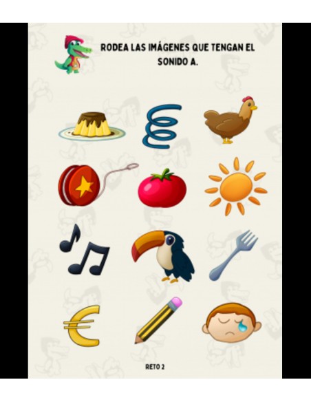 CUADERNO DE DISLEXIA Y LECTOESCRITURA. ¿JUGAMOS CON LOS SONIDOS? 5-7 AÑOS de Aula en Juego.