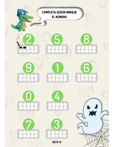 CUADERNO DE ESTIMULACIÓN COGNITIVA. ¿JUEGAS CONMIGO? 6-8 AÑOS de Aula en Juego.