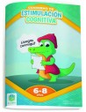 CUADERNO DE ESTIMULACIÓN COGNITIVA. ¿JUEGAS CONMIGO? 6-8 AÑOS de Aula en Juego.