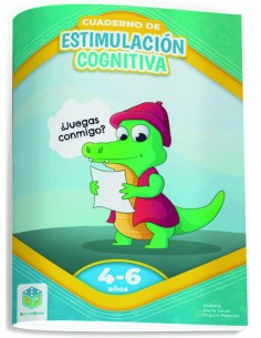 CUADERNO DE ESTIMULACIÓN COGNITIVA. ¿JUEGAS CONMIGO? 4-6 AÑOS. Editado por Aula en Juego.