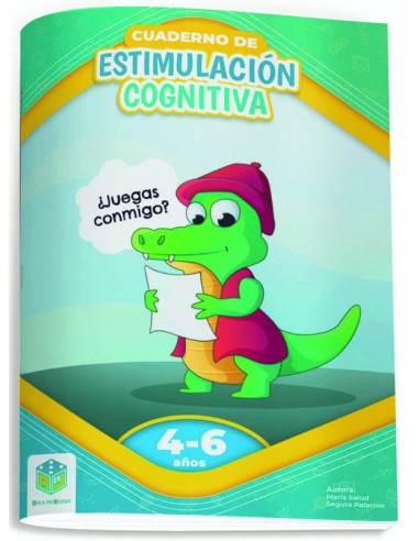 CUADERNO DE ESTIMULACIÓN COGNITIVA. ¿JUEGAS CONMIGO? 4-6 AÑOS. Editado por Aula en Juego.