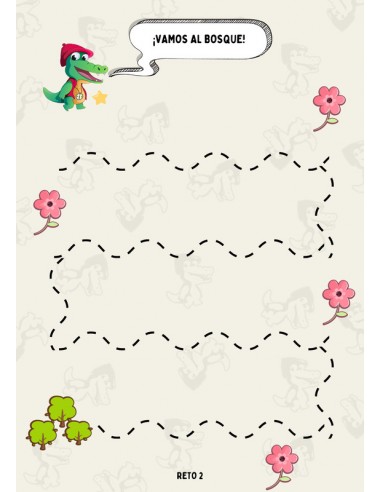 CUADERNO DE ESTIMULACIÓN COGNITIVA. ¿JUEGAS CONMIGO? 4-6 AÑOS. Editado por Aula en Juego.