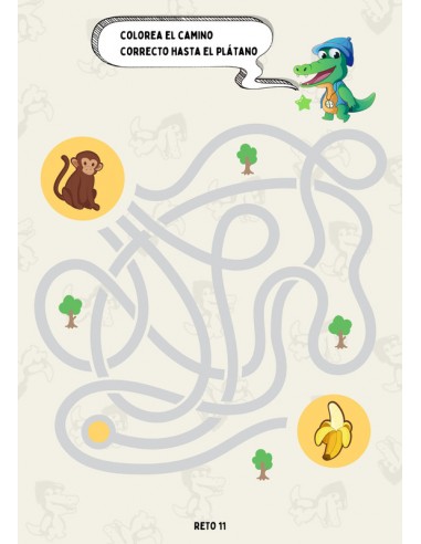 CUADERNO DE ESTIMULACIÓN COGNITIVA. ¿JUEGAS CONMIGO? 4-6 AÑOS. Editado por Aula en Juego.