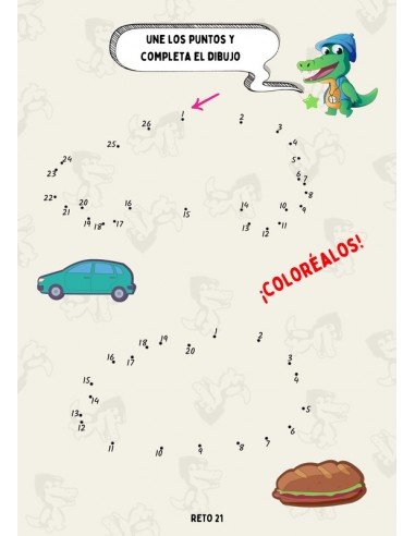 CUADERNO DE ESTIMULACIÓN COGNITIVA. ¿JUEGAS CONMIGO? 4-6 AÑOS. Editado por Aula en Juego.