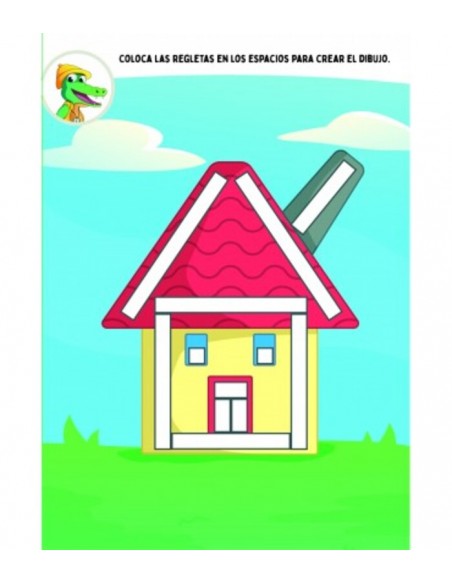 Cuaderno Coco Juega con las Regletas editado por Aula en Juego