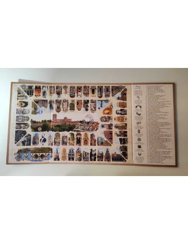 Juego de la Oca de Zamora de la editorial Maxtor.