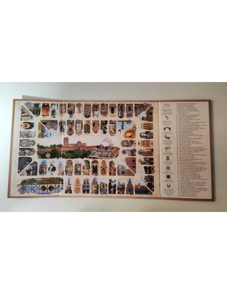 Juego de la Oca de Zamora de la editorial Maxtor.