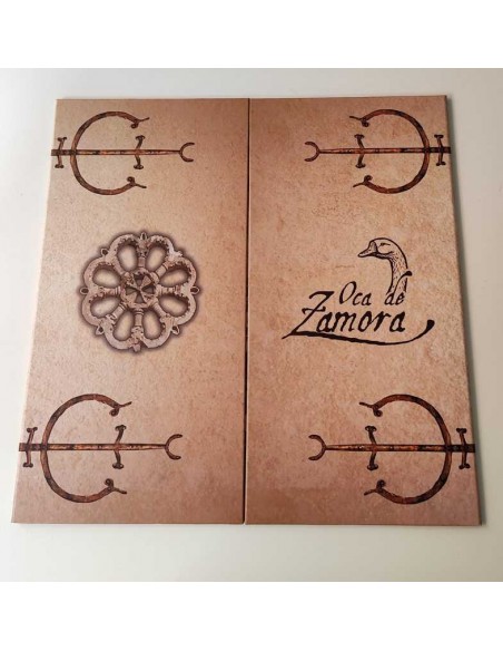 Juego de la Oca de Zamora de la editorial Maxtor.