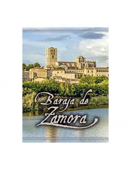 Baraja de Zamora de  Gráficas Maxtor.