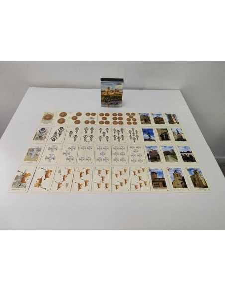 Baraja de Zamora de  Gráficas Maxtor.