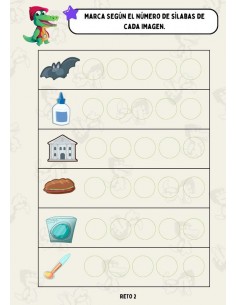 Cuaderno de estimulación cognitiva ¿juegas conmingo? 5-7 años. 2