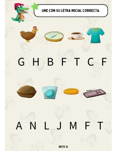 Cuaderno de estimulación cognitiva ¿juegas conmingo? 5-7 años.