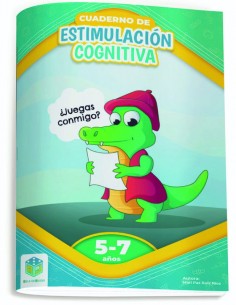 Cuaderno de estimulación cognitiva ¿juegas conmingo? 5-7 años.