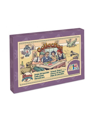Parchis - Cayro Collection es un parchís de Collección.
