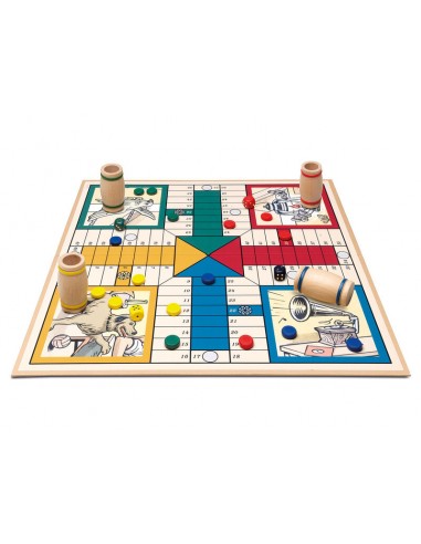 Parchis - Cayro Collection es un parchís de Collección.