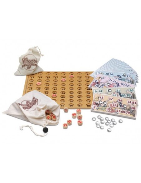 Juego de la Lotería - Cayro Collection.