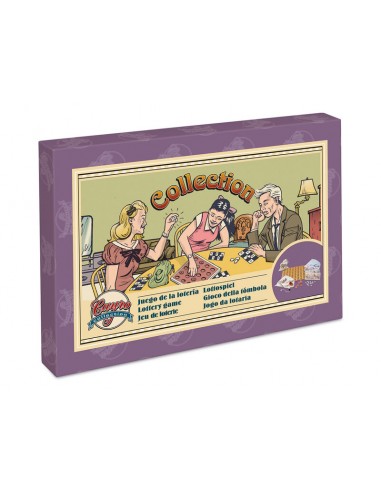 Juego de la Lotería - Cayro Collection.