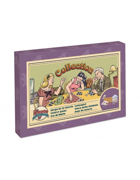 Juego de la Lotería - Cayro Collection.