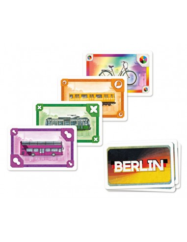 Aventureros al Tren Berlin es una versión del juego Aventureros al Tren.