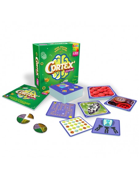 Cortex 2 Kids es un juego educativo para niños de Zygomatic.