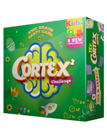 Cortex 2 Kids es un juego educativo para niños de Zygomatic.