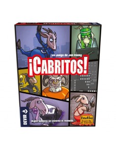 ¡Cabritos! es un juego de roles ocultos de Devir.