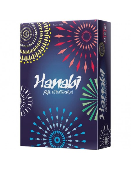Hanabi ¡Qué Espectáculo! es un juego cooperativo de cartas.