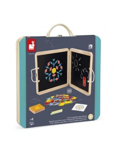 Puzzle magnético geométrico de Janod.