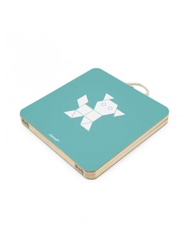 Puzzle magnético geométrico de Janod.