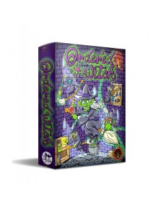 Ordered Witch es un juego de cartas y brujas de Afro Games.