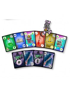Ordered Witch es un juego de cartas y brujas de Afro Games. 2