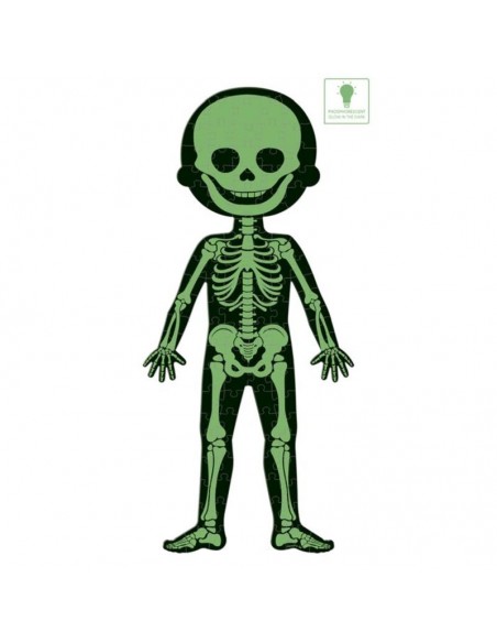 Puzzle educativo cuerpo humano de Janod.