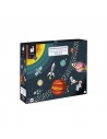 Puzzle educativo Sistema Solar de Janod.