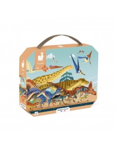 Puzzle Panorámico Dino de Janod.