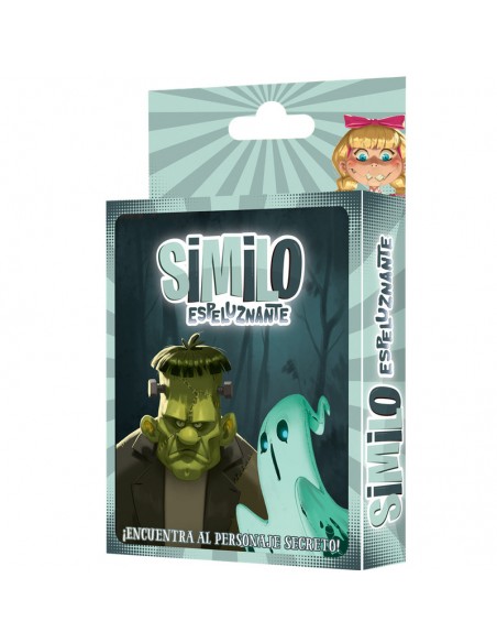 Similo Espeluznate es un juego cooperativo de cartas de Asmodee.