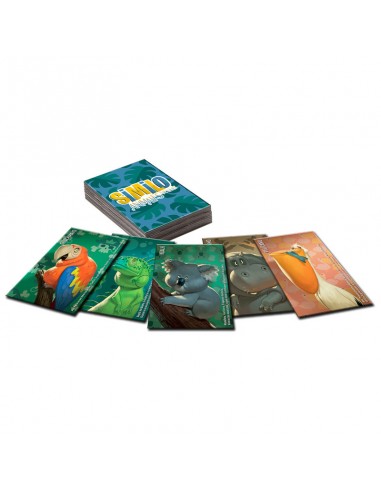 Similo Animales Salvajes es un juego de cartas cooperativo de Asmodee.